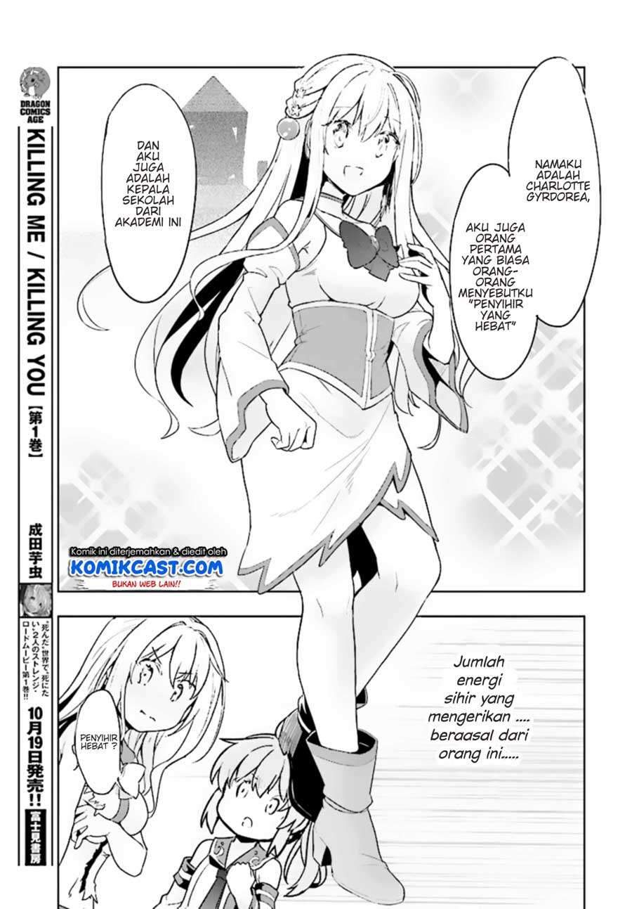 Kenshi wo Mezashite Nyuugaku shita no ni Mahou Tekisei 9999 nan desu kedo!? chapter 10